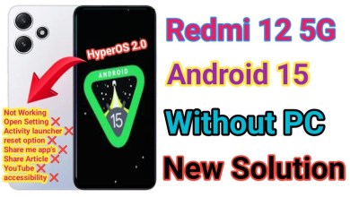 Discover the Easy Redmi 12 5G FRP Bypass Method on Android 15 Without Using a PC | Xiaomi Discover the Easy Redmi 12 5G FRP Bypass Method on Android 15 Without Using a PC | Xiaomi