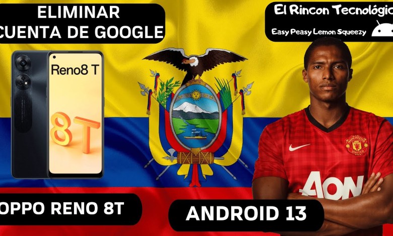 Delete Google Account OPPO Reno 8T | Android 13 | Delete Google Account OPPO Reno 8T | Android 13 |