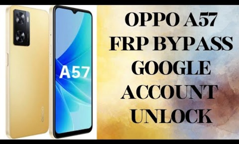 Oppo A57 frp bypass | OPPO Google account, new trick | Oppo A57 frp bypass | OPPO Google account, new trick |
