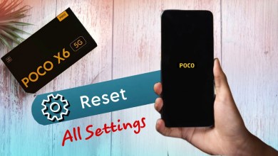 How to Reset Settings in Poco X6 5g | Poco X6 me Phone How to Reset Settings in Poco X6 5g | Poco X6 me Phone