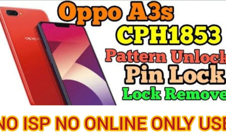 OPPO A3S UNLOCK EME TOOL OPPO A3S UNLOCK EME TOOL