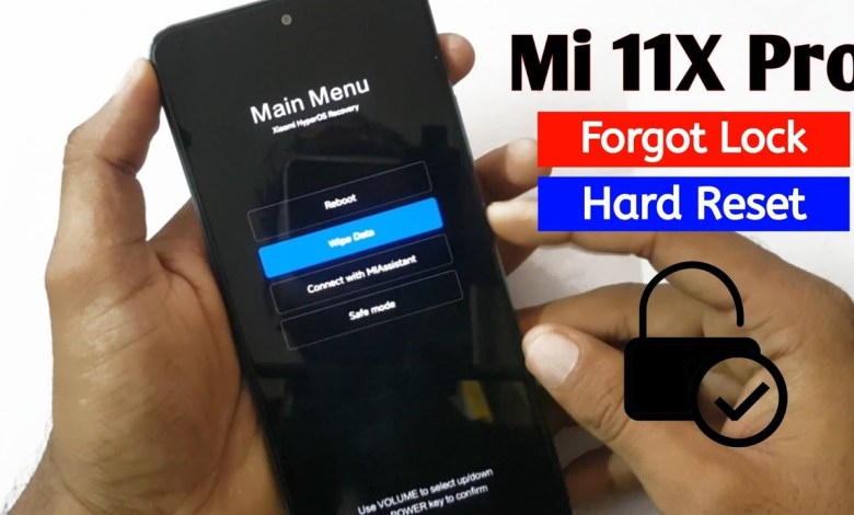 Mi 11X Pro 5G Hard Reset ? | Factory Data Reset Mi 11X. Mi 11X Pro 5G Hard Reset ? | Factory Data Reset Mi 11X.