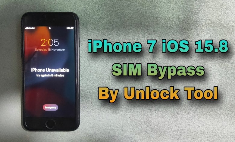 How To iPhone 7 iOS 15.8 SIM iCloud Bypass By How To iPhone 7 iOS 15.8 SIM iCloud Bypass By