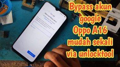 Bypass frp akun google oppo a16 via unlocktool Bypass frp akun google oppo a16 via unlocktool