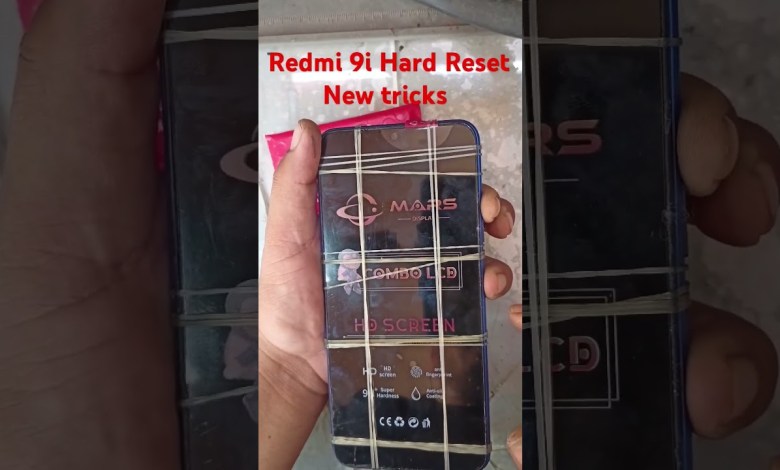 Redmi 9i Hard Reset New trick #hardreset #reset #redmi Redmi 9i Hard Reset New trick #hardreset #reset #redmi