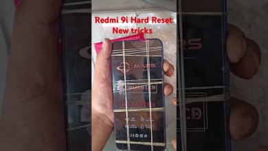 Redmi 9i Hard Reset New trick #hardreset #reset #redmi Redmi 9i Hard Reset New trick #hardreset #reset #redmi