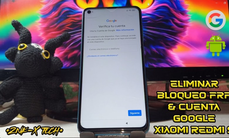 Delete Google Account Xiaomi Redmi 9 Delete Google Account Xiaomi Redmi 9