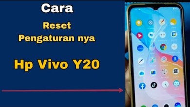 CARA RESET PENGATURAN NYA AJA HP VIVO Y20 CARA RESET PENGATURAN NYA AJA HP VIVO Y20