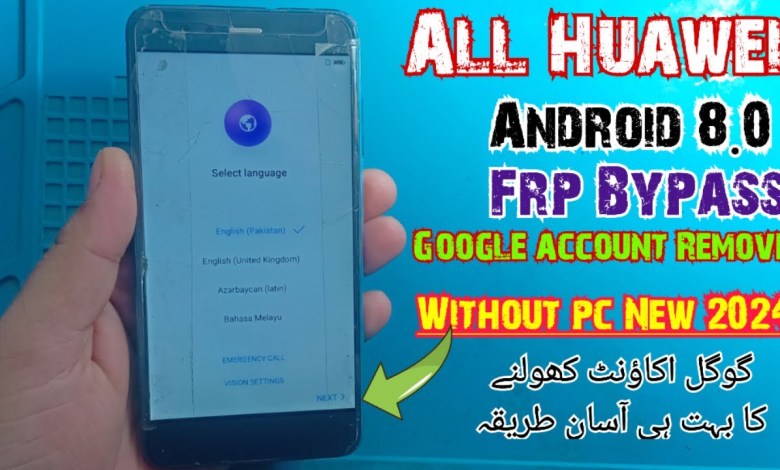 2024 frp bypass Huawei Android 8.0 | All Huawei Android 2024 frp bypass Huawei Android 8.0 | All Huawei Android