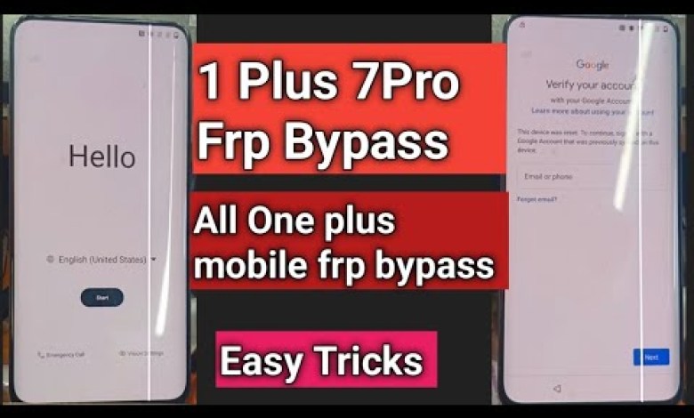 One plus 7 pro frp bypass | all one plus frp bypass | One plus 7 pro frp bypass | all one plus frp bypass |
