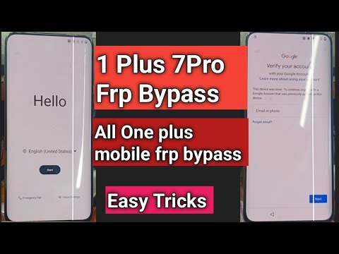 One plus 7 pro frp bypass | all one plus frp bypass | One plus 7 pro frp bypass | all one plus frp bypass |