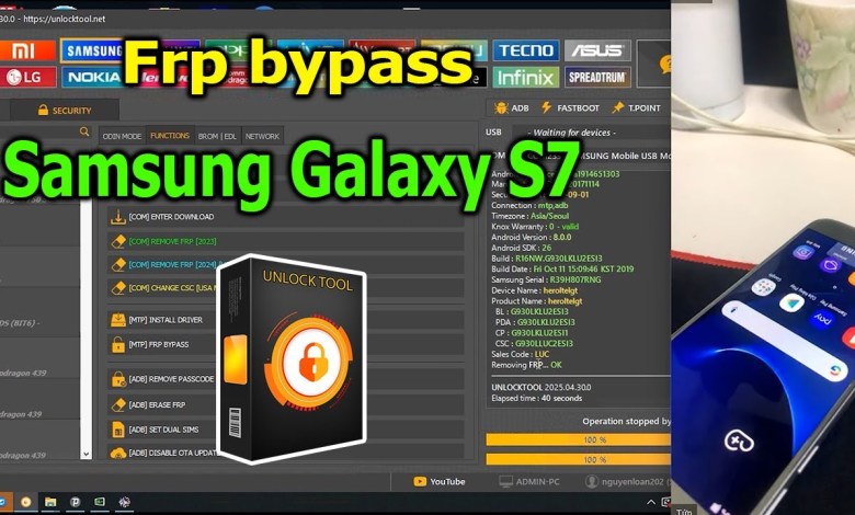 Unlock the Secrets: How to Bypass Google Account Lock on Your Samsung Galaxy S7! Unlock the Secrets: How to Bypass Google Account Lock on Your Samsung Galaxy S7!