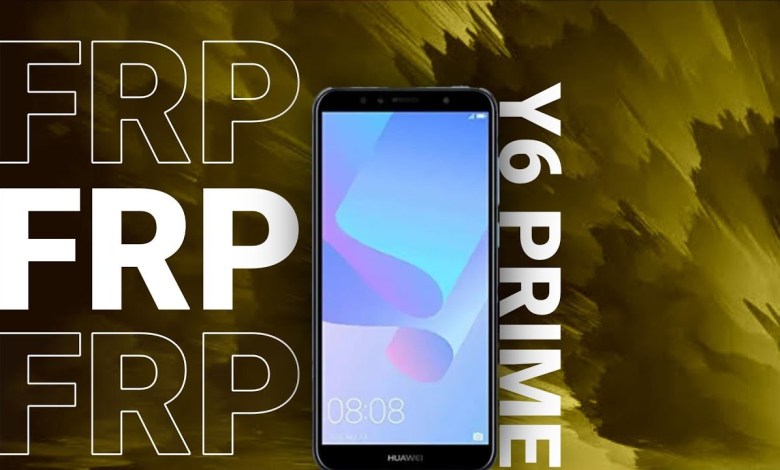 Frp Bypass Huawei y6 Prime 2018 Without PC / How to Remove Frp Bypass Huawei y6 Prime 2018 Without PC / How to Remove