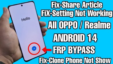 Discover the Latest OPPO Android 14 FRP Bypass Technique – Don’t Miss Out on This Article! Discover the Latest OPPO Android 14 FRP Bypass Technique – Don’t Miss Out on This Article!