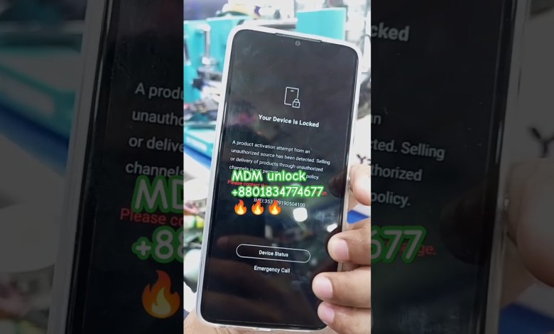MDM unlock Tecno… server unlocktrue +8801834774677 MDM unlock Tecno… server unlocktrue +8801834774677