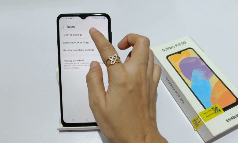 Reset system setting in samsung galaxy a23 5G,m23 | Reset system setting in samsung galaxy a23 5G,m23 |