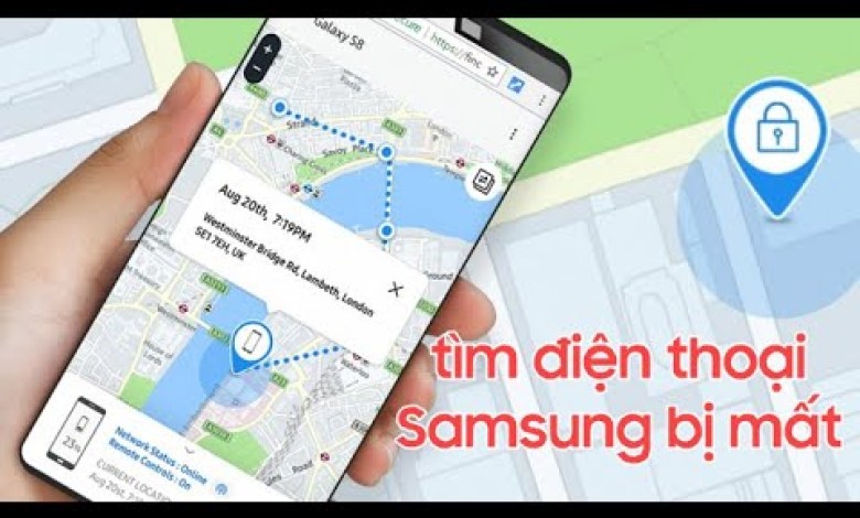 How to find and locate a damaged Samsung phone How to find and locate a damaged Samsung phone