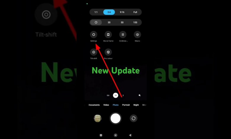 How To Reset Poco m2 Pro Camera Settings /Shorts How To Reset Poco m2 Pro Camera Settings /Shorts