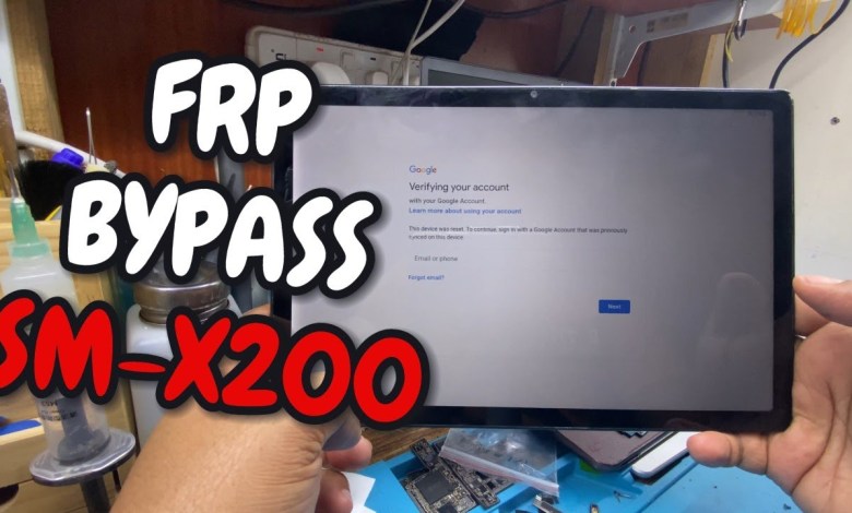 Samsung Galaxy Tab A8 SM-X200FRP Bypass Google Samsung Galaxy Tab A8 SM-X200FRP Bypass Google