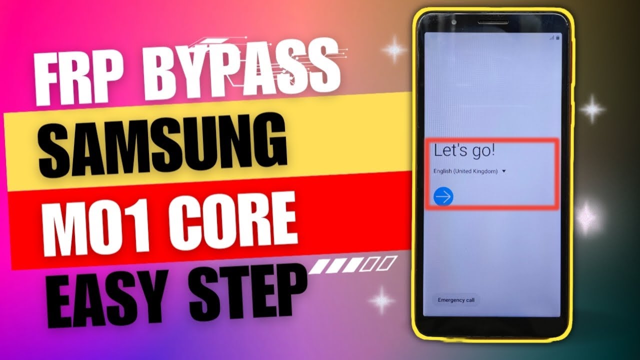 Samsung M01 Core FRP Bypass / (M013F) Google Samsung M01 Core FRP Bypass / (M013F) Google