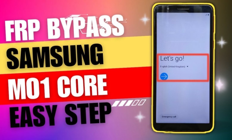 Samsung M01 Core FRP Bypass / (M013F) Google Samsung M01 Core FRP Bypass / (M013F) Google