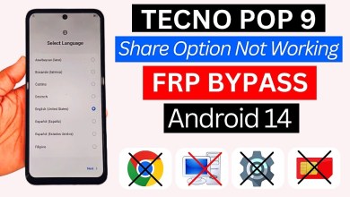 Uncover the Tecno Pop 9 Frp Bypass Hack on Android 14, Why is Share Option Disabled? Uncover the Tecno Pop 9 Frp Bypass Hack on Android 14, Why is Share Option Disabled?