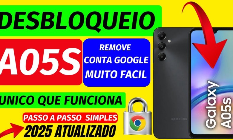 Unlocking the A05S: The Secret to Bypassing Your Google Samsung Account! Unlocking the A05S: The Secret to Bypassing Your Google Samsung Account!