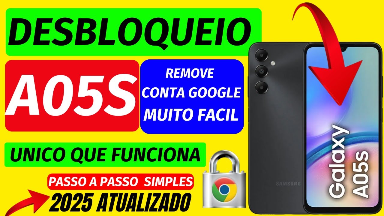 Unlocking the A05S: The Secret to Bypassing Your Google Samsung Account! Unlocking the A05S: The Secret to Bypassing Your Google Samsung Account!