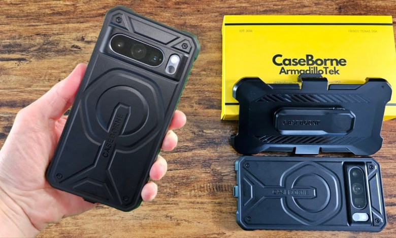 CaseBorne V Series Case Review Pixel 8 Pro Best Heavy CaseBorne V Series Case Review Pixel 8 Pro Best Heavy