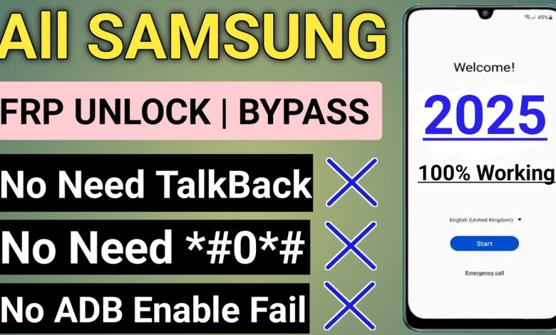 Discover the Latest Samsung FRP Bypass Methods for Android 11-14 in 2024 Discover the Latest Samsung FRP Bypass Methods for Android 11-14 in 2024