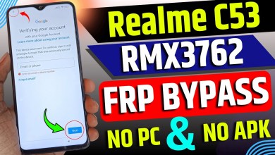 Discover How to Bypass Google Account on Realme C53 RMX3762 Discover How to Bypass Google Account on Realme C53 RMX3762