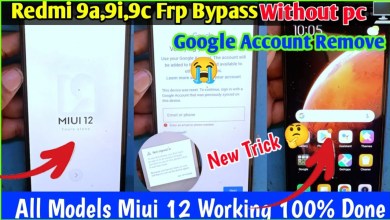Curious about how to bypass FRP on Redmi 9a without a PC in MIUI 12? Curious about how to bypass FRP on Redmi 9a without a PC in MIUI 12?