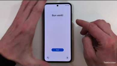 Samsung Galaxy A55 5G: initial setup and Samsung Galaxy A55 5G: initial setup and