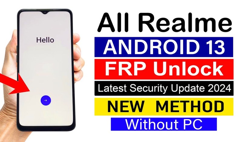 All Realme Google/FRP Bypass ANDROID 13 No PC All Realme Google/FRP Bypass ANDROID 13 No PC