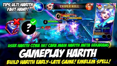 HARITH CHANGE ITEMTUTORIAL COMBO HARITH BUFF + BUILD HARITH CHANGE ITEMTUTORIAL COMBO HARITH BUFF + BUILD