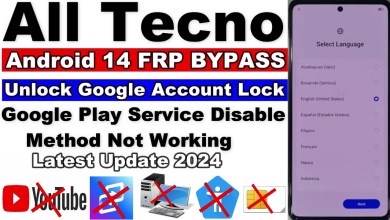 All Tecno FRP Bypass Android 14 | Google Play Service All Tecno FRP Bypass Android 14 | Google Play Service
