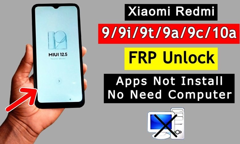 Redmi 9/9c/9i/9t/9a/10a FRP Bypass Apps Not Install| Redmi 9/9c/9i/9t/9a/10a FRP Bypass Apps Not Install|