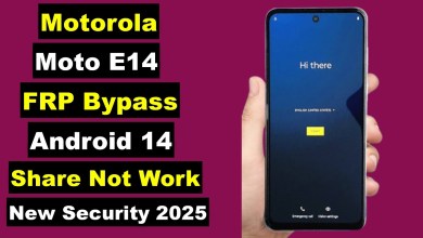 Motorola Moto E14: FRP Bypass Method Not Working in 2025 – What’s the Issue? Motorola Moto E14: FRP Bypass Method Not Working in 2025 – What’s the Issue?