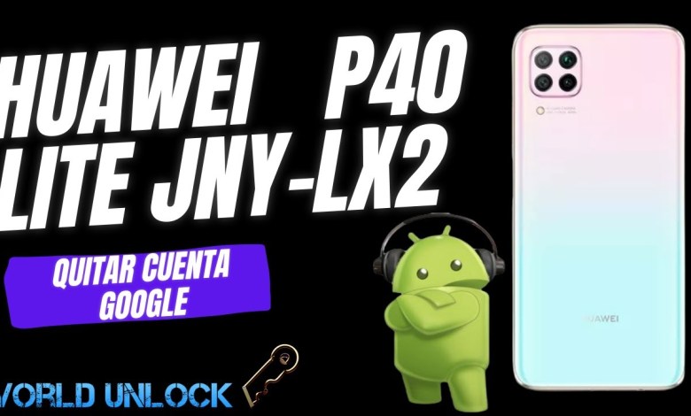 P40 LITE FRP | Remove Google account Huawei P40 Lite P40 LITE FRP | Remove Google account Huawei P40 Lite