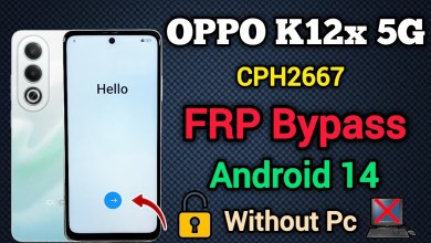Unlocking Secrets: Bypass FRP on OPPO K12x 5G (CPH2667) Running Android 14! Unlocking Secrets: Bypass FRP on OPPO K12x 5G (CPH2667) Running Android 14!