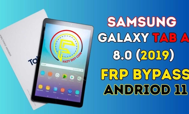 Samsung Galaxy Tab A 8.0 (2019) andriod 11 Frp bypass Samsung Galaxy Tab A 8.0 (2019) andriod 11 Frp bypass