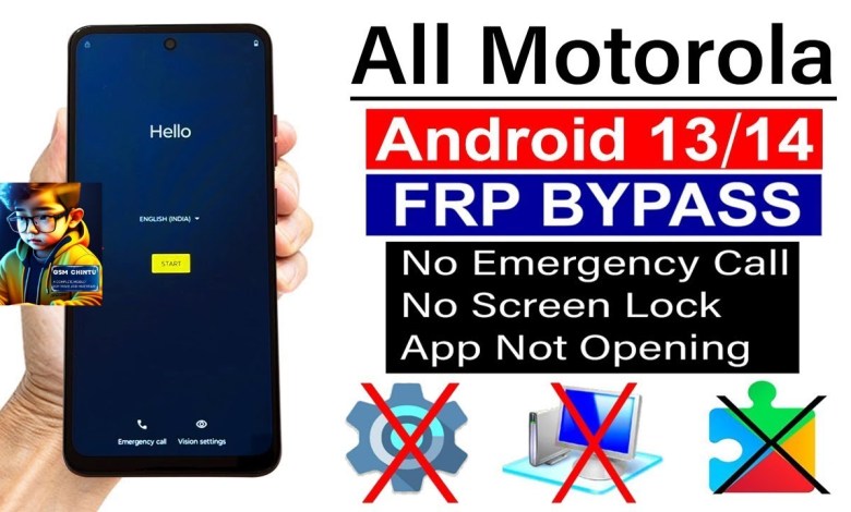 Curious About Moto Android 12/13/14? Check Out the Latest Google FRP Bypass! Curious About Moto Android 12/13/14? Check Out the Latest Google FRP Bypass!