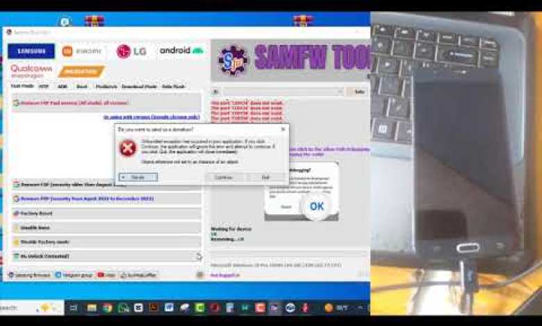 SAMSUNG Galaxy J7 sm j727u Android 7 FRP Bypass SAMSUNG Galaxy J7 sm j727u Android 7 FRP Bypass