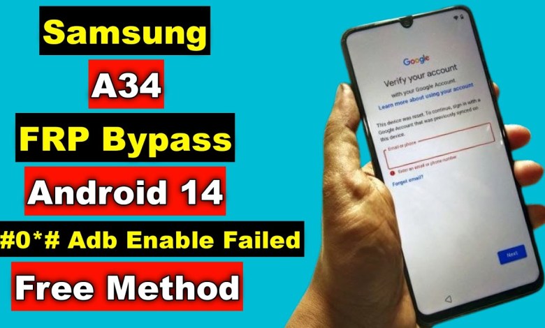 Samsung A34 5G FRP Bypass Android 14 | Samsung A34 Samsung A34 5G FRP Bypass Android 14 | Samsung A34