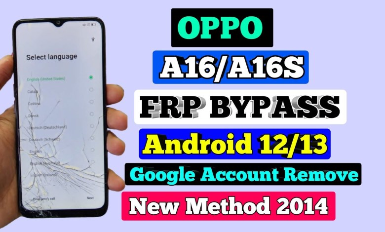 Oppo A16/A16s FRP Bypass | New Trick 2024 | Oppo Oppo A16/A16s FRP Bypass | New Trick 2024 | Oppo