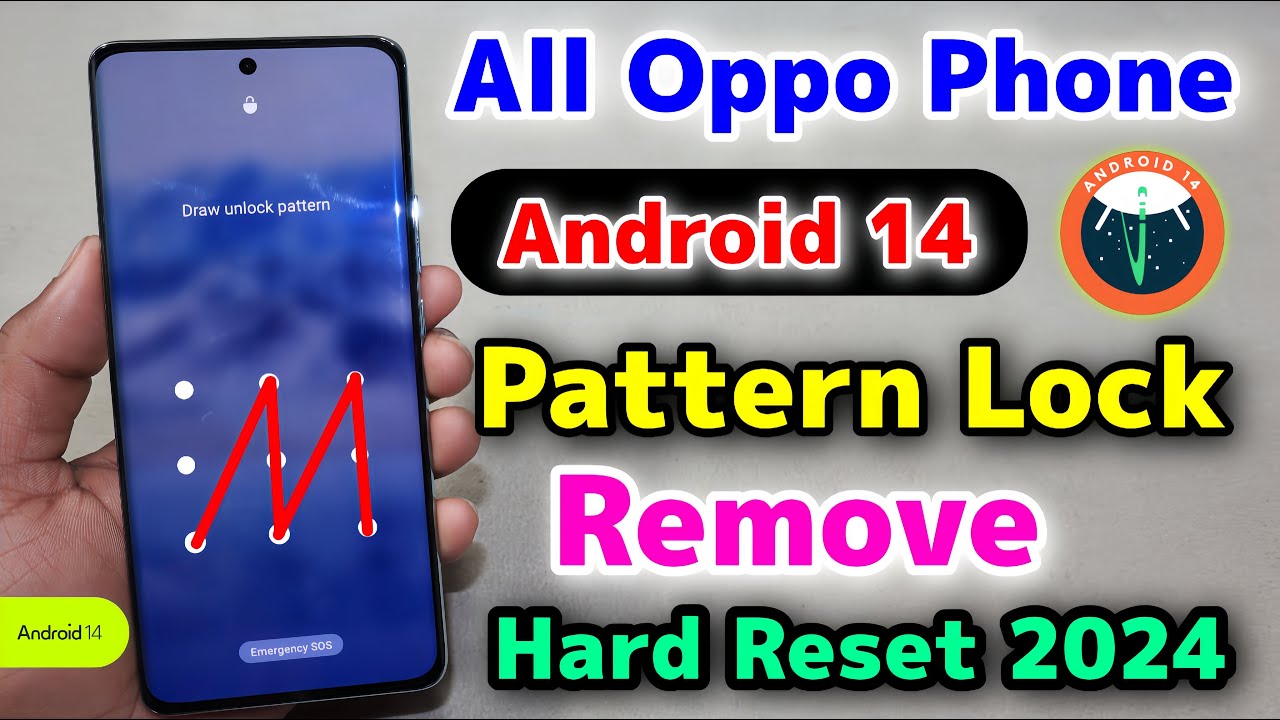 Oppo All Mobile Hard Reset Android 14 || Oppo Reno 11 Oppo All Mobile Hard Reset Android 14 || Oppo Reno 11