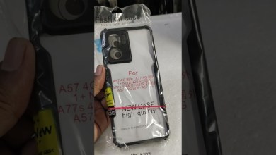 OppA57 4G transparent back cover unboxing #model #viral OppA57 4G transparent back cover unboxing #model #viral