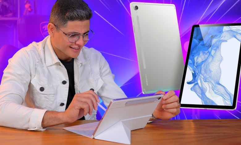 IT ARRIVED! Samsung GALAXY Tab S9 FE, the NEW TABLET IT ARRIVED! Samsung GALAXY Tab S9 FE, the NEW TABLET