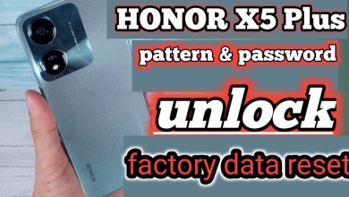 Honor X5 Plus pattern/password unlock / factory data Honor X5 Plus pattern/password unlock / factory data