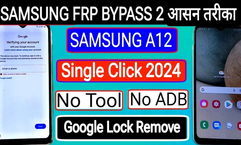 Unlock Samsung A12 without using a PC: Learn how to bypass FRP in October 2024 Unlock Samsung A12 without using a PC: Learn how to bypass FRP in October 2024